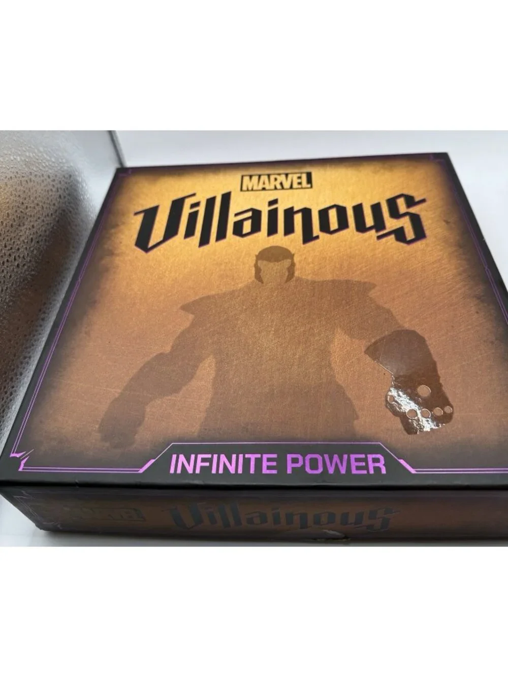 Disney Marvel Villainous Infinite Power Board Game READ!